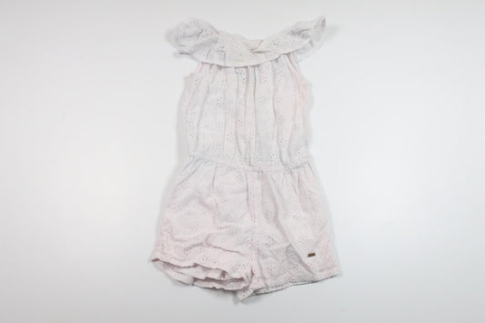 Broderad jumpsuit från Hampton Republic - Storlek 116 - Lila