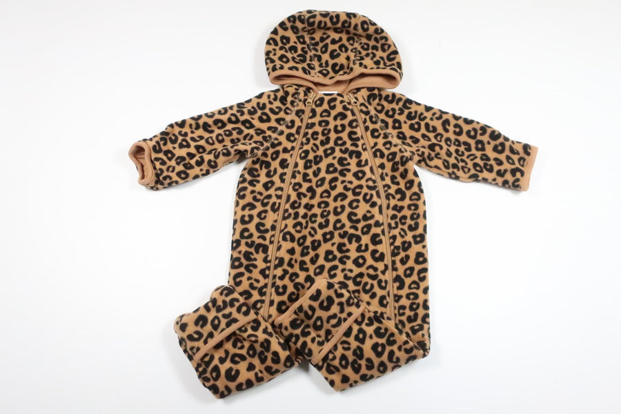 Fleeceoverall från Minimarket - Storlek 74 - Beige