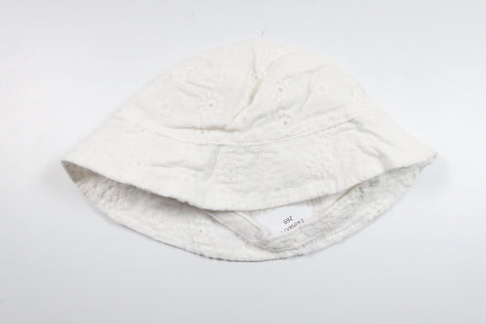 Solhatt från My Wear Baby - Storlek 62/68 - Vit