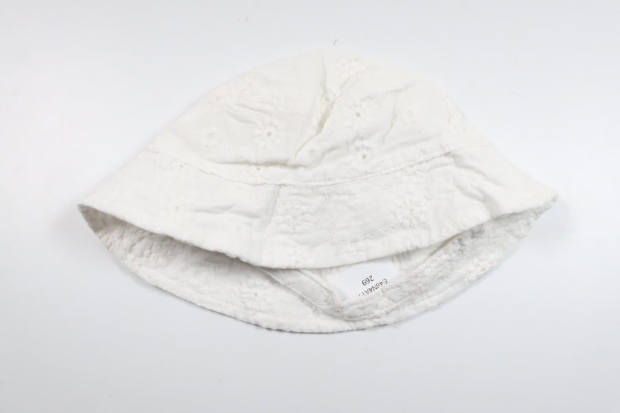 Solhatt från My Wear Baby - Storlek 62/68 - Vit