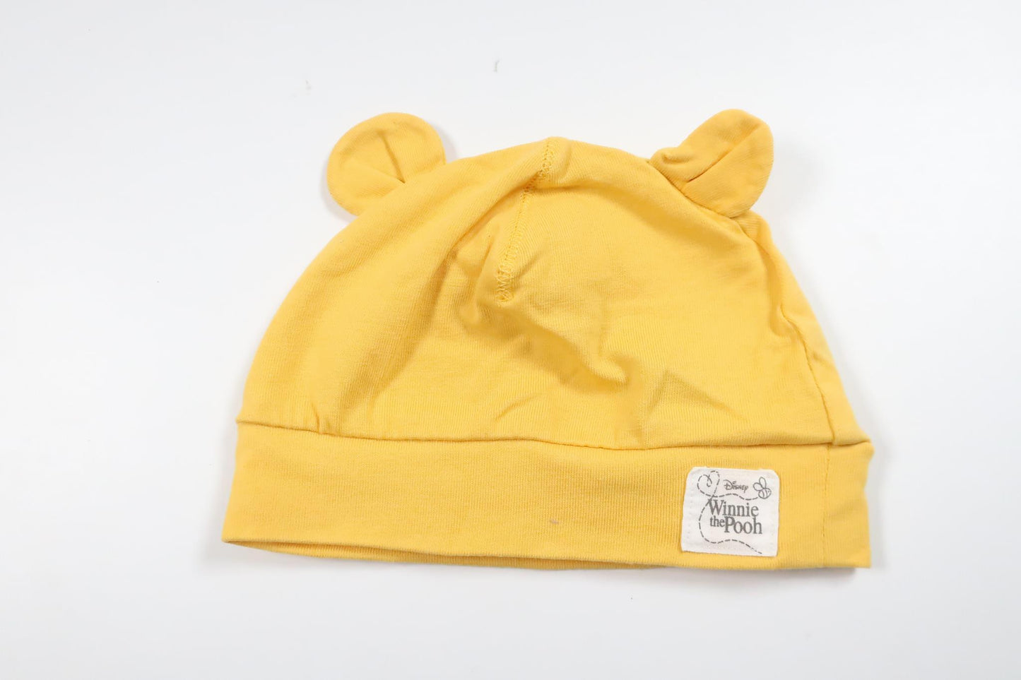 Mössa Nalle Puh från H&M - Storlek 62 - Gul