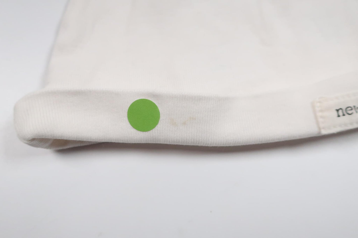 Mössa med öron från Newbie - Storlek 36/38 - Vit