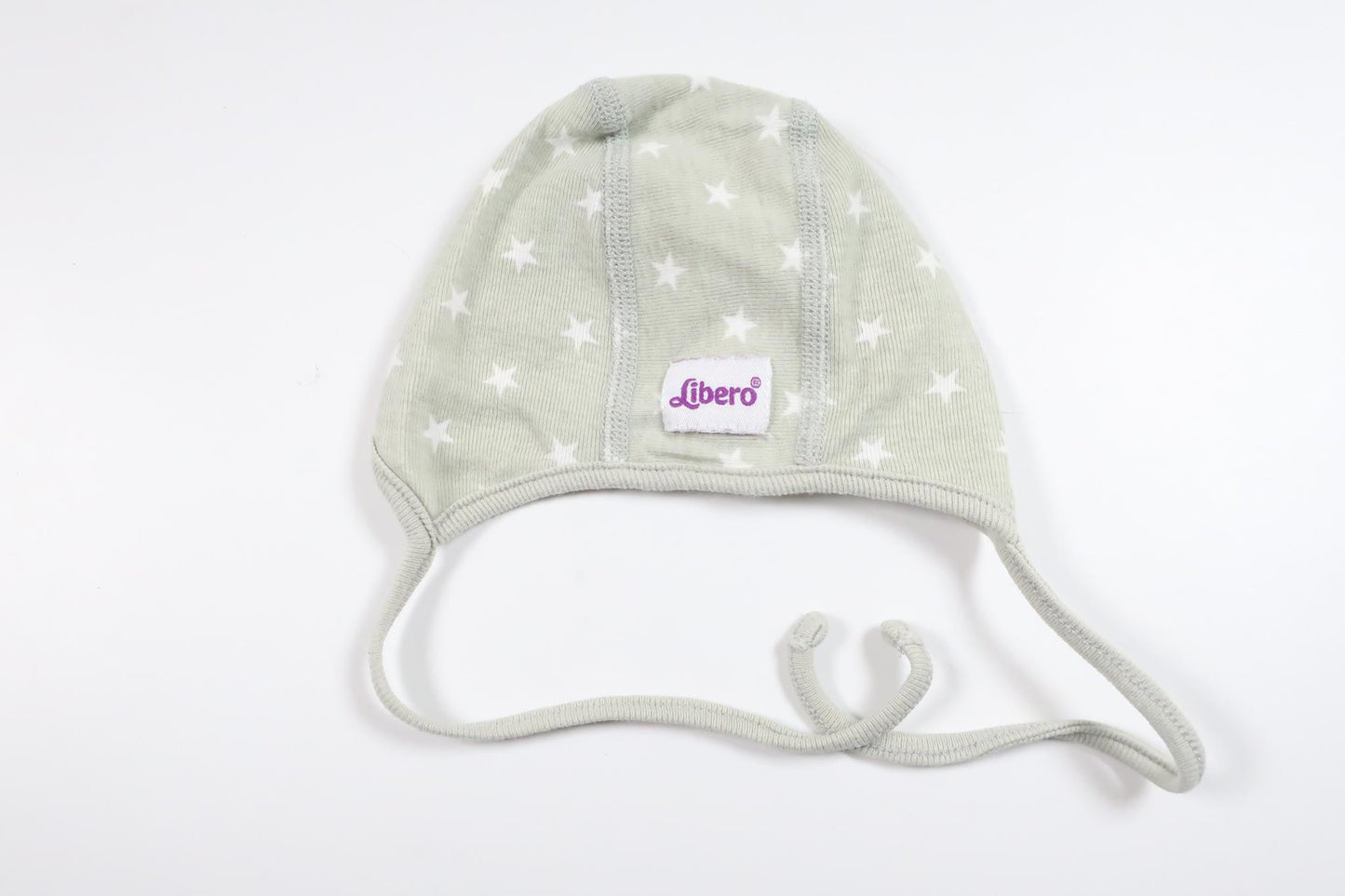 Mössa med stjärnor från Libero - Storlek 50 - Blå