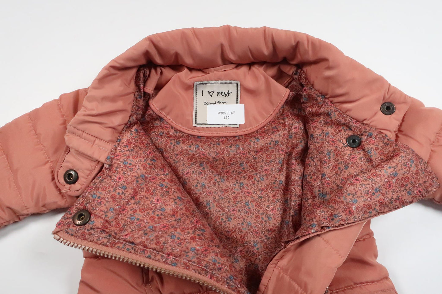 Jacka från Next - Storlek 74/80 - Rosa