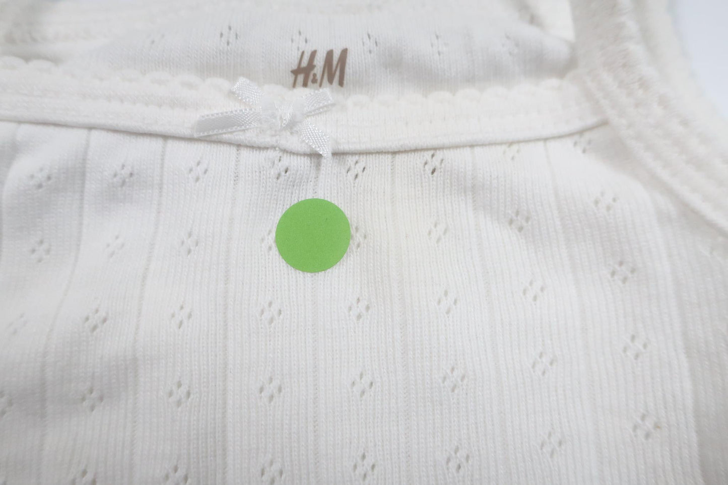 Linen bodysuit from H&M - Size 50 - White