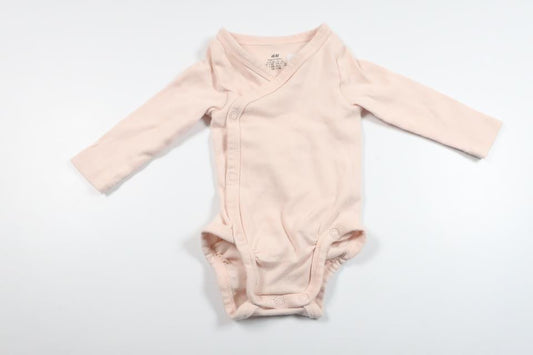 Wrap bodysuit from H&M - Size 56 - Pink