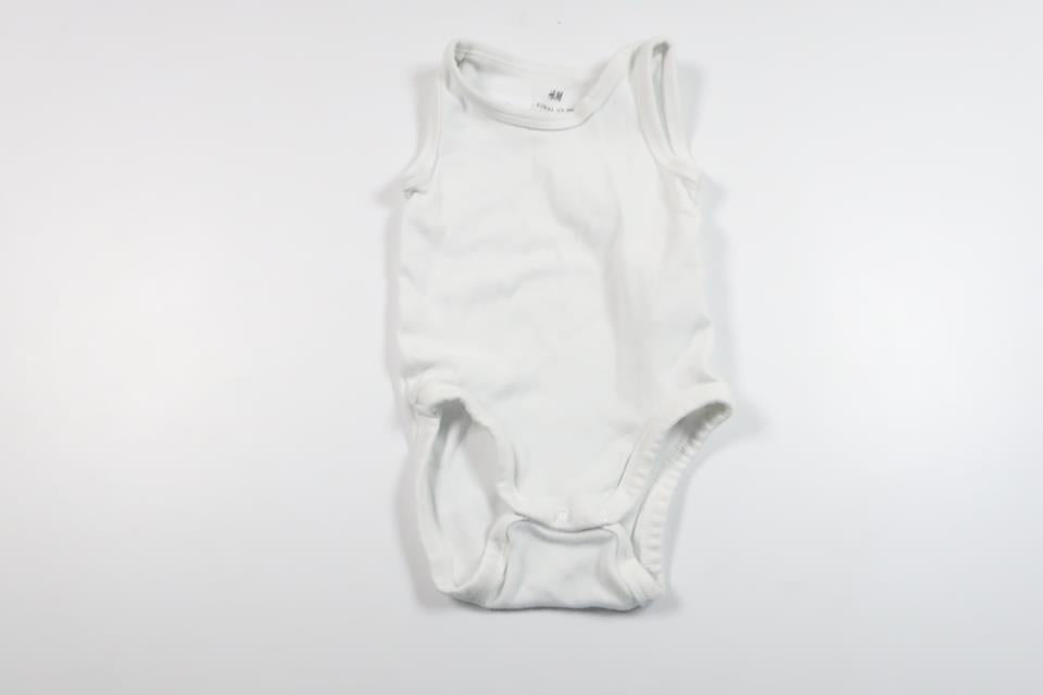 Linnebody från H&M - Storlek 62 - Vit