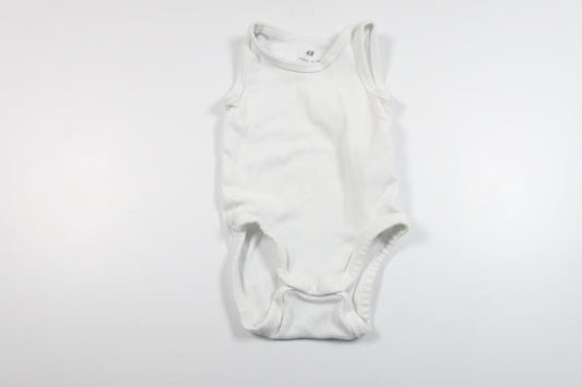 Linnebody från H&M - Storlek 62 - Vit