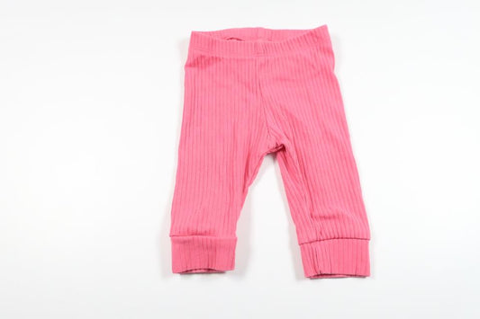 Ribbade byxor från H&M - Storlek 62 - Rosa