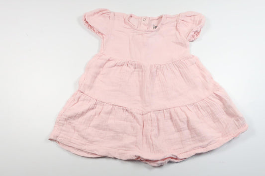 Klänning från ICA I Love Eco - Storlek 74 - Rosa