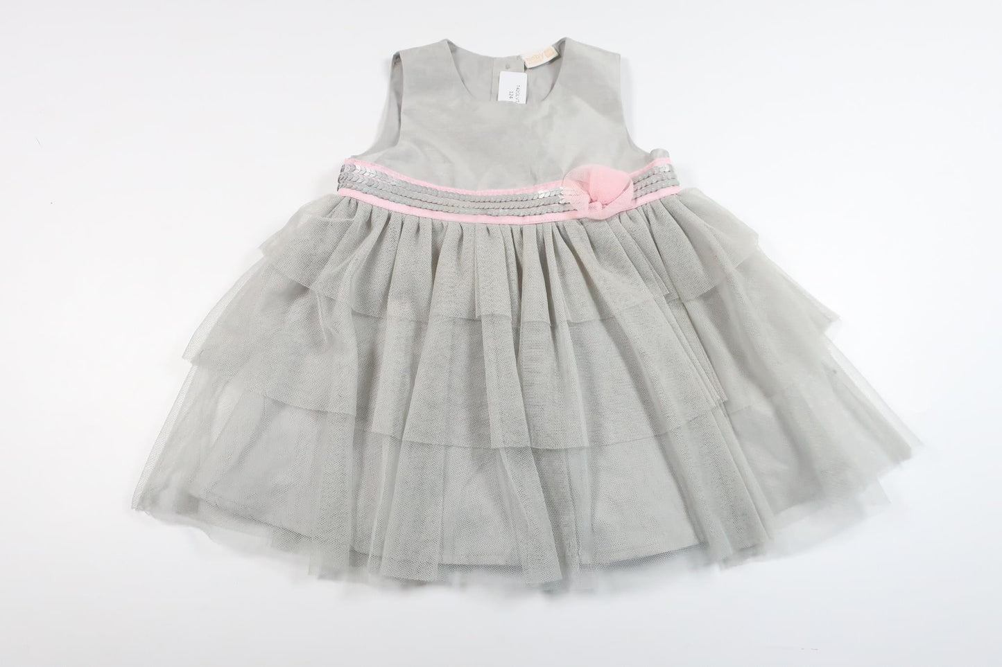 Festklänning från Lindex - Storlek 68 - Grå