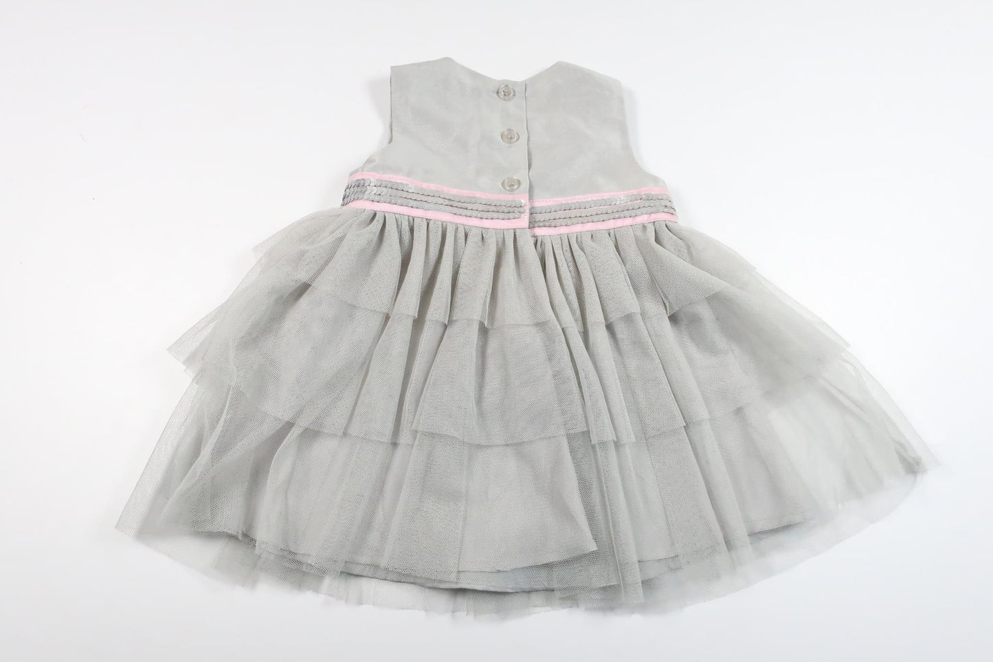 Festklänning från Lindex - Storlek 68 - Grå