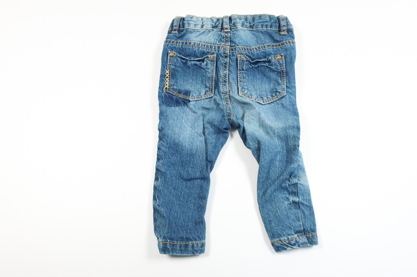 Jeansbyxor från BEBE - Storlek 56/62 - Denim