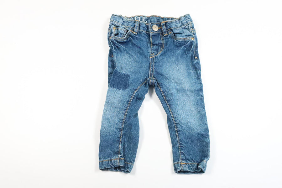 Jeansbyxor från BEBE - Storlek 56/62 - Denim