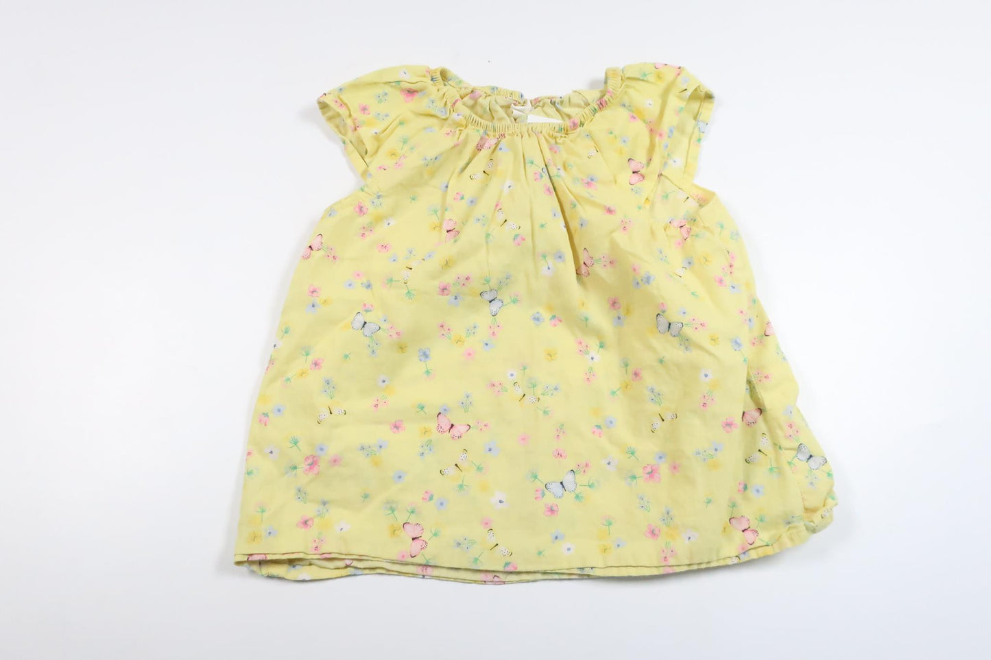 Tunika från H&M - Storlek 86 - Gul