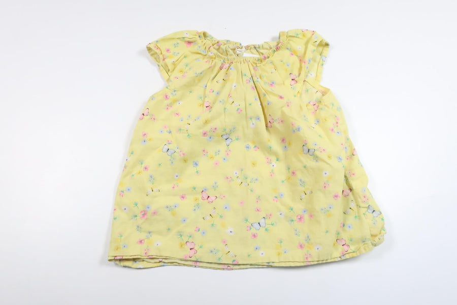 Tunika från H&M - Storlek 86 - Gul