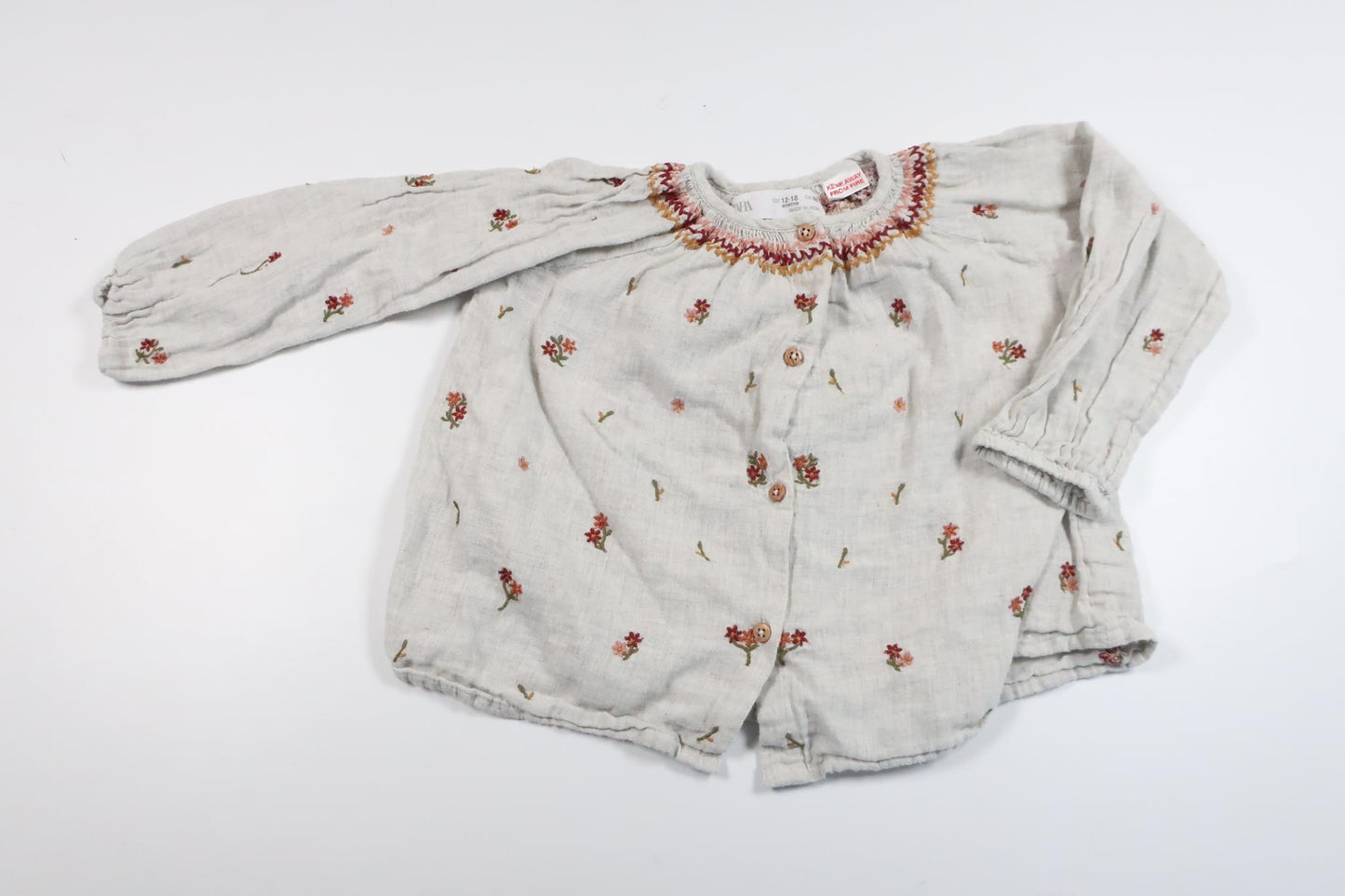 Tunika från Zara - Storlek 86 - Grå