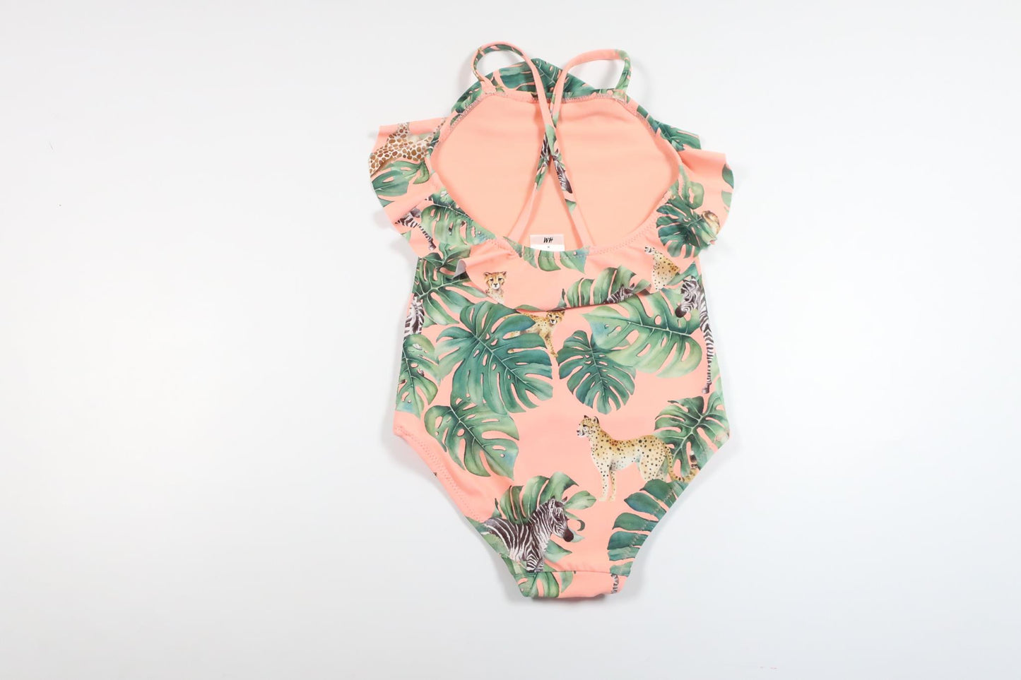 Baddräkt från H&M x K. Kijak - Storlek 74/80 - Rosa