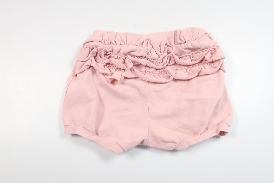 Shorts med volang från Tiny One - Storlek 74 - Rosa