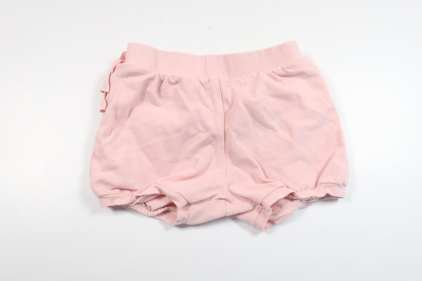 Shorts med volang från Tiny One - Storlek 74 - Rosa