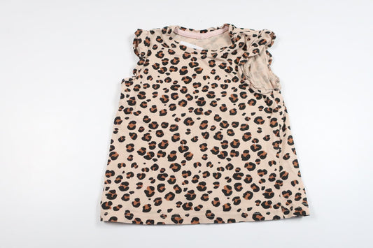 T-shirt från H&M - Storlek 74 - Beige