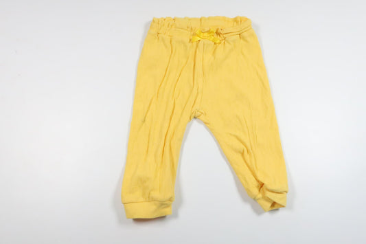 Byxor från Name It - Storlek 68 - Gul