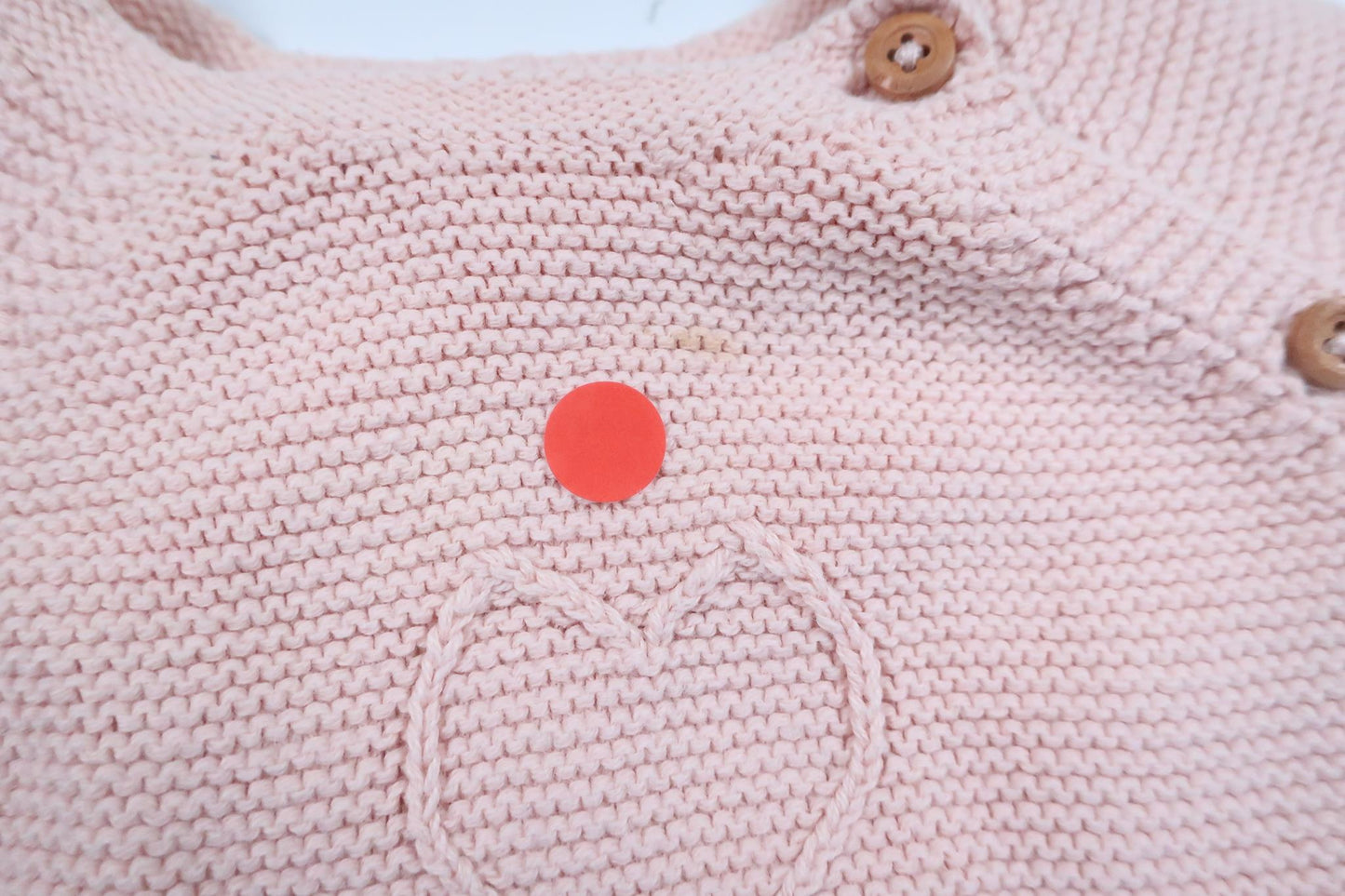 Stickad tröja från Zara - Storlek 68 - Rosa