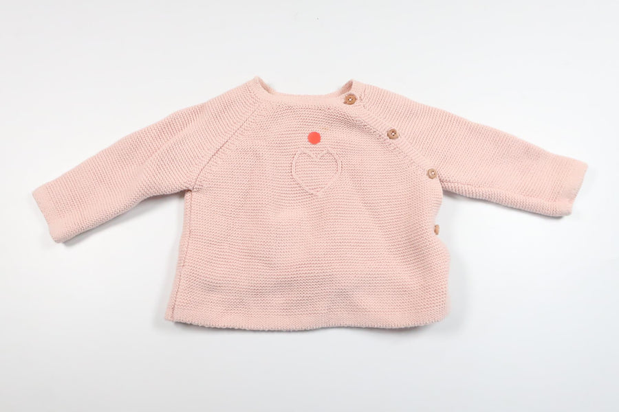Stickad tröja från Zara - Storlek 68 - Rosa
