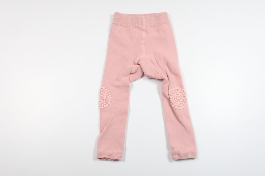 Strumpbyxor med anti slip på knäna från Go Baby Go - Storlek 74/80 - Rosa