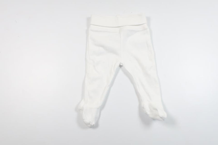 Byxor från Newbie - Storlek 50 - Vit