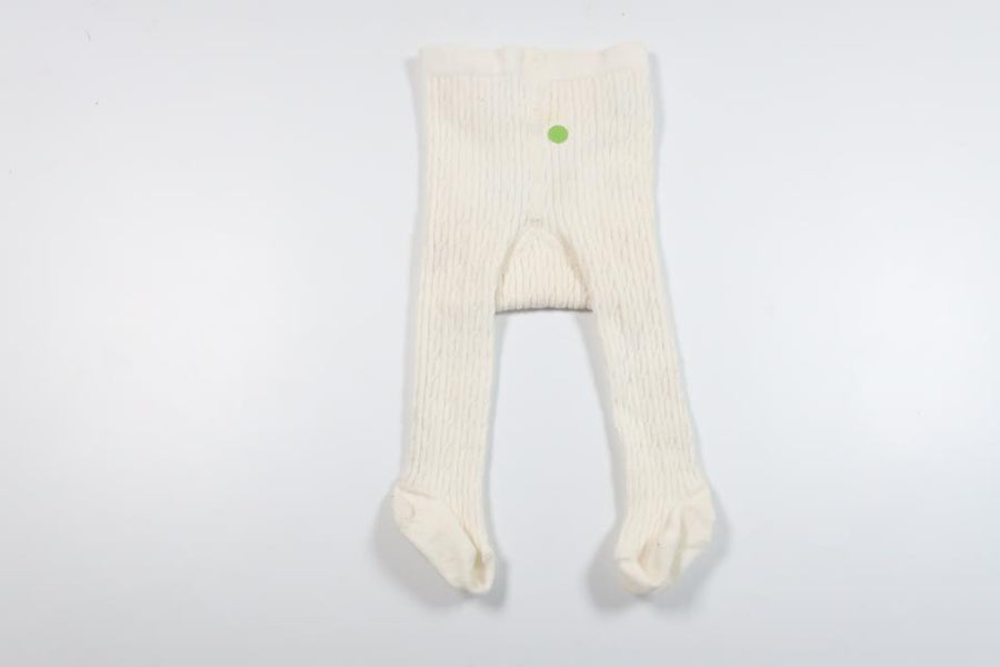 Strumpbyxor från Lindex - Storlek 50/56 - Vit