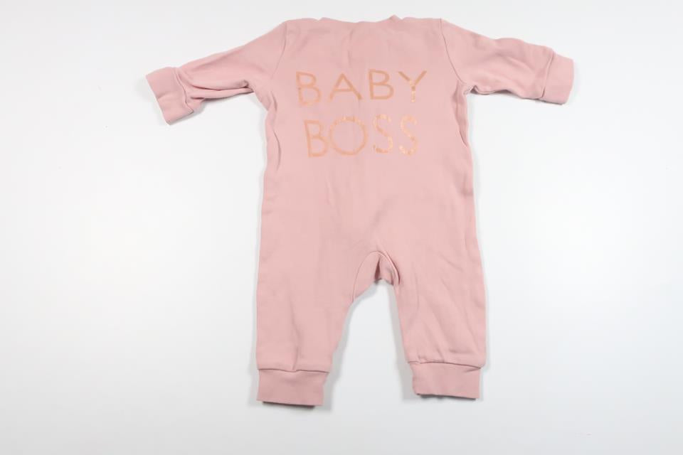 Pyjamas "Baby Boss" från Okänt - Storlek 56 - Rosa