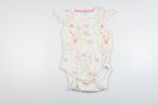 Body från Pytteliten - Storlek 56 - Vit