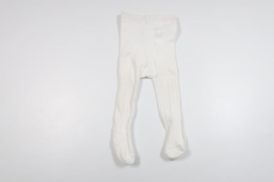 Strumpbyxor från Okänt - Storlek 50/56 - Vit