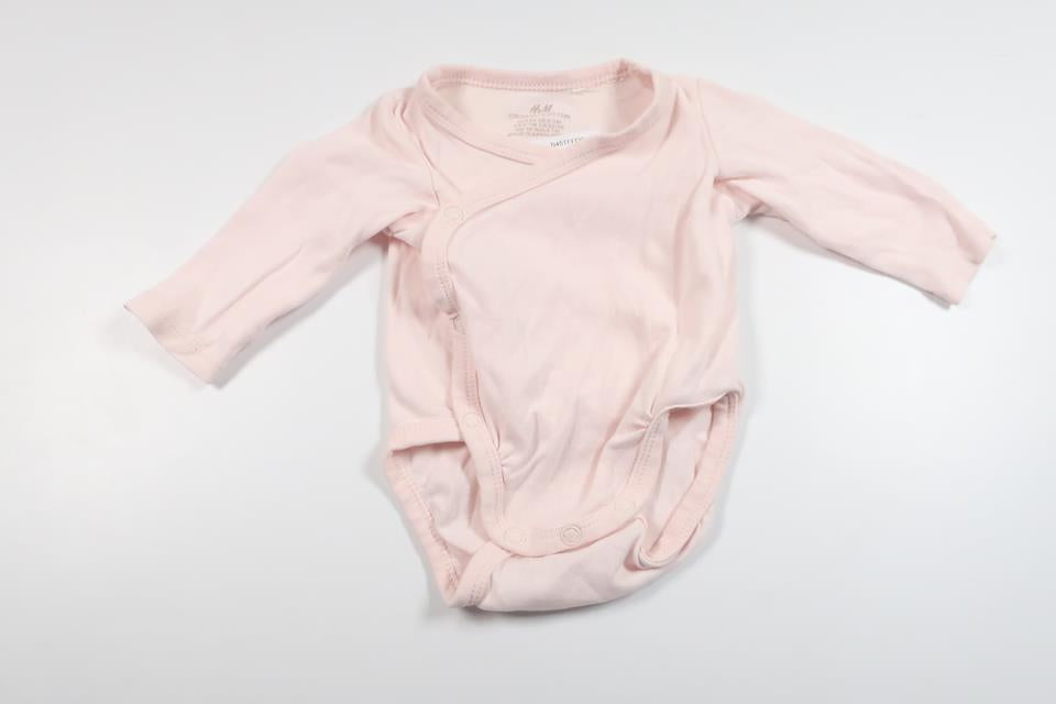Omlottbody från H&M - Storlek 50 - Rosa