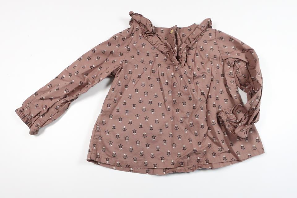 Tunika från Okänt - Storlek 86 - Brun