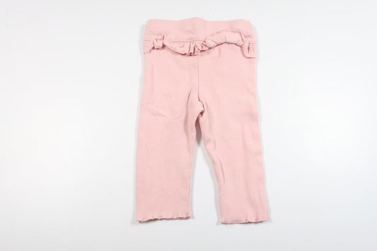 Ribbade byxor från H&M - Storlek 68 - Rosa