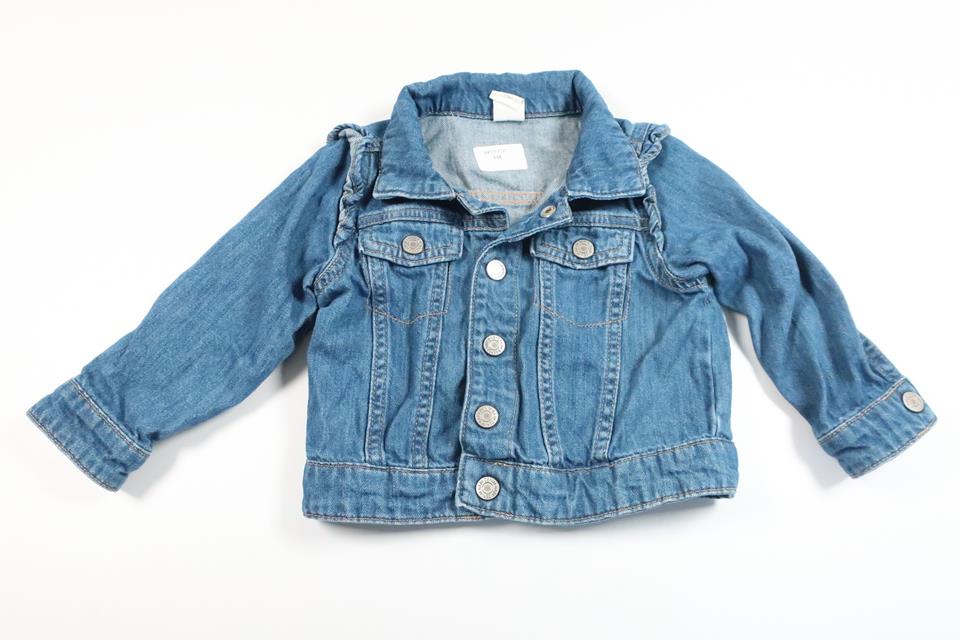 Jeansjacka från H&M - Storlek 86 - Denim