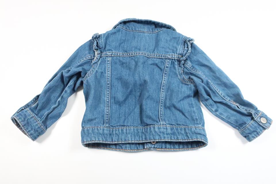 Jeansjacka från H&M - Storlek 86 - Denim