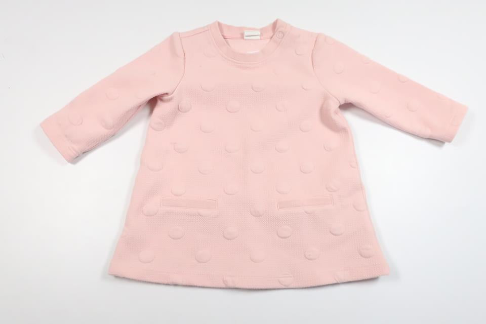 Prickig klänning från H&M - Storlek 68 - Rosa