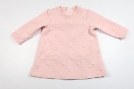 Prickig klänning från H&M - Storlek 68 - Rosa