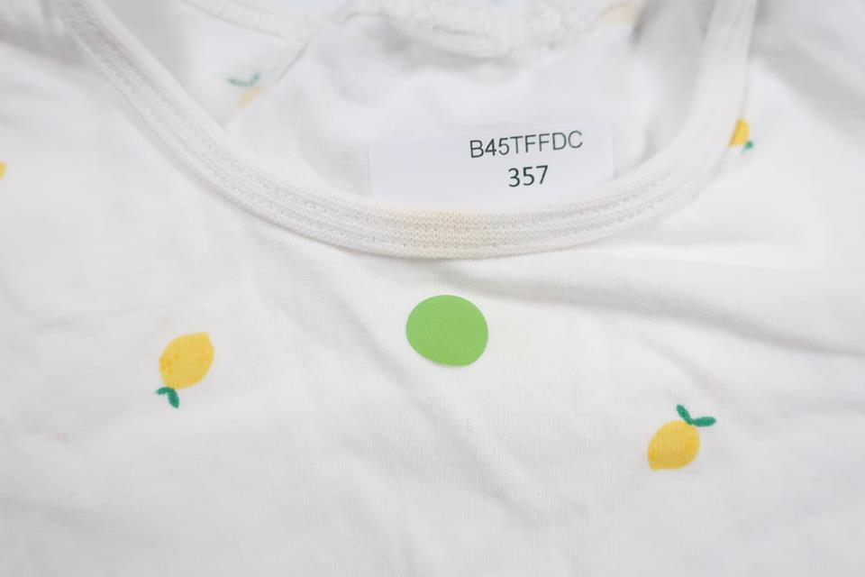 Tunika från Okänt - Storlek 86 - Vit