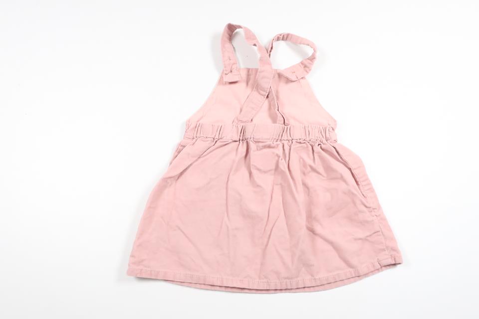 Hängselklänning från H&M - Storlek 74 - Rosa