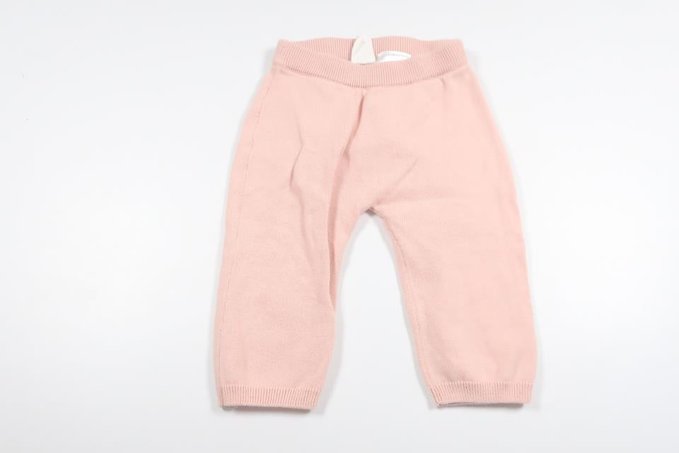 Stickade byxor från H&M - Storlek 68 - Rosa