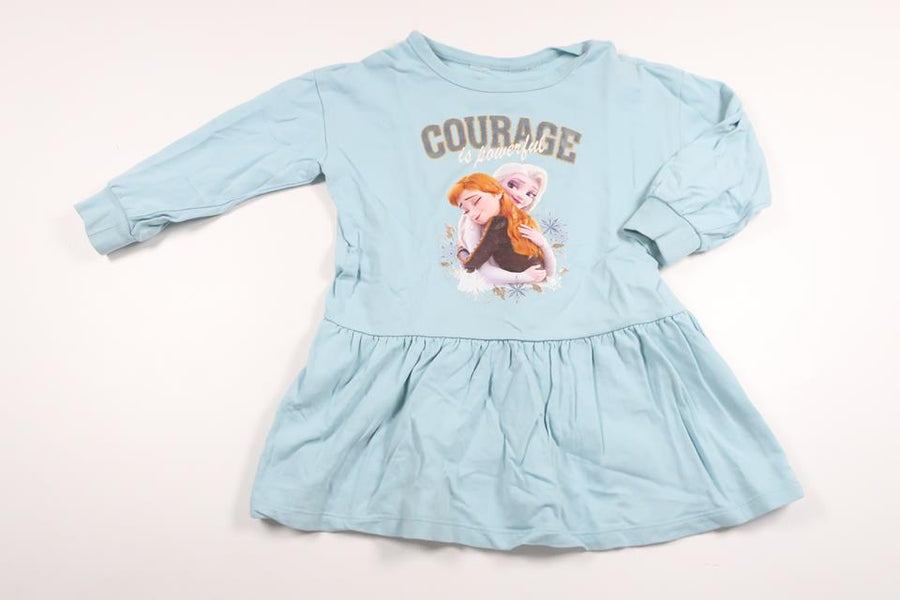 Klänning med Frost från H&M - Storlek 98/104 - Blå