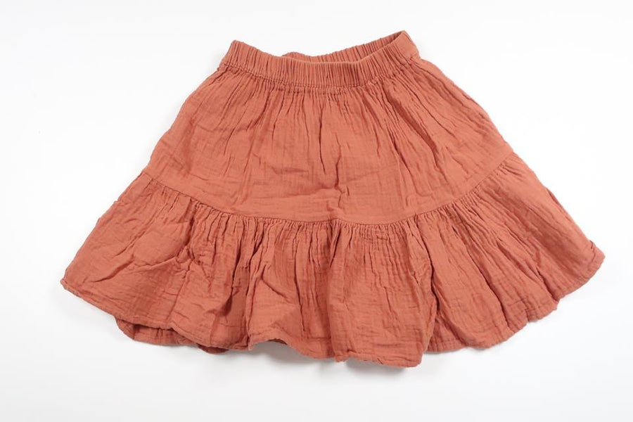 Kjol från H&M - Storlek 92 - Brun