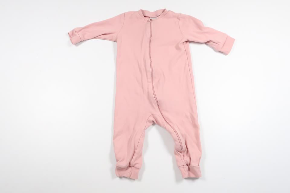 Pyjamas "Baby Boss" från Kappahl - Storlek 62/68 - Rosa