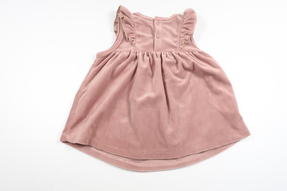 Klänning i fleece från Cubus - Storlek 68 - Lila