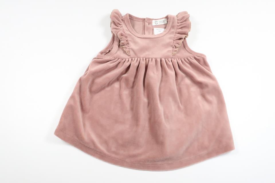 Klänning i fleece från Cubus - Storlek 68 - Lila