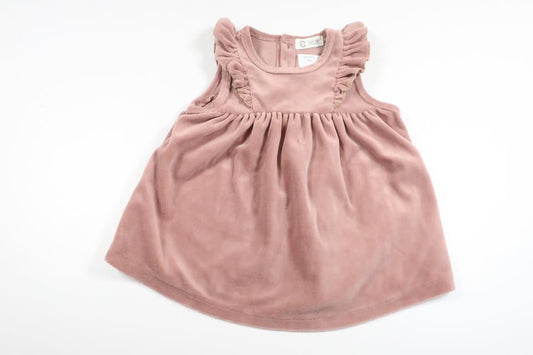 Klänning i fleece från Cubus - Storlek 68 - Lila